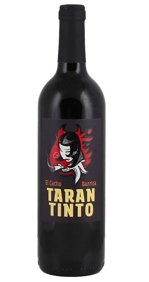Tarantinto Barrica "el cacho" 2023, Grenache / Garnacha, Rotwein, 0,75 l - Bild 2