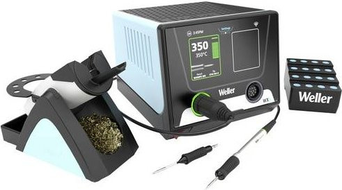 Weller WXsmart Micro/Pico Lötset Lötstation Set 300W, 100 - 450°C, multicolour - Bild 1