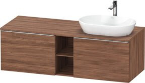 Duravit Waschtischunterschrank D-Neo Wandhängend Braun B/T/H: 140 x 55 x 45,9 cm - Bild 1