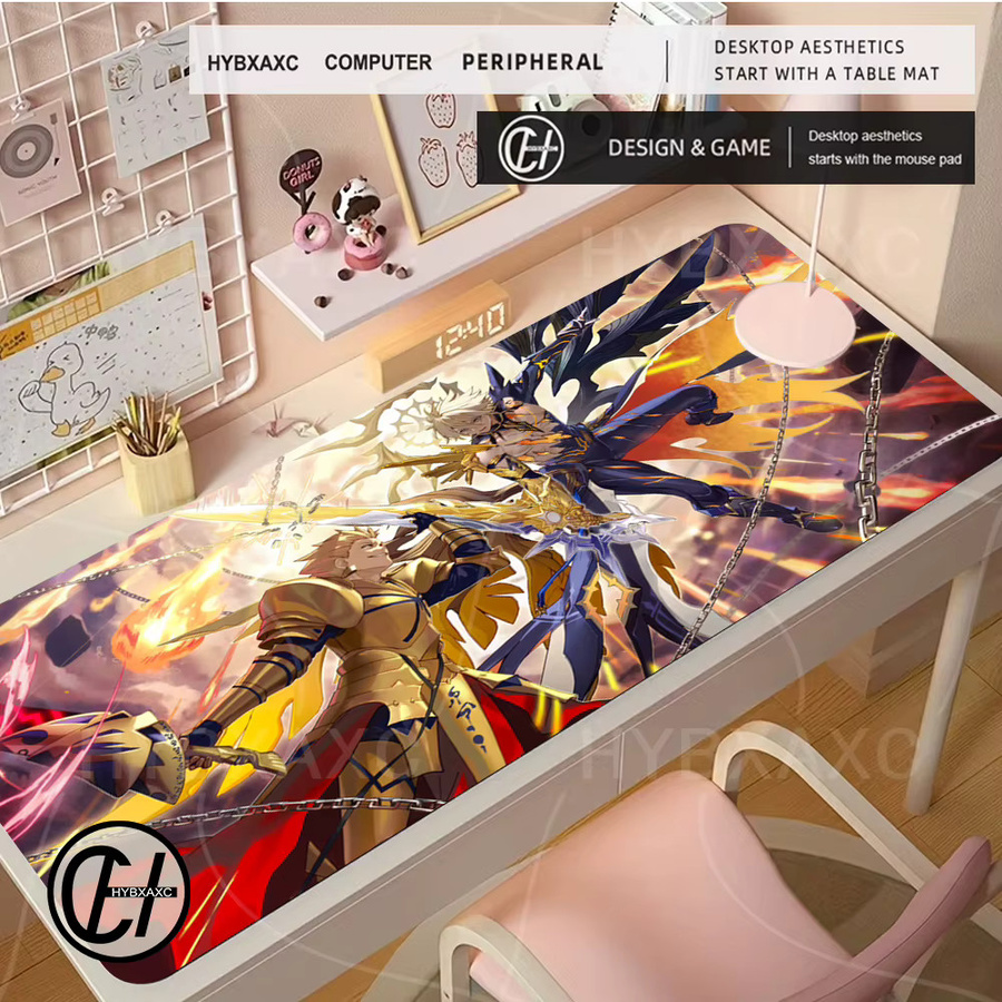 Honkai Star Rail Phainon Mauspad von HYBXAXC in Multicolour für PC und Gaming - Bild 3