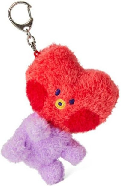 BT21 Minini Plüsch Schlüsselanhänger, Tata, rot, Unisex - Bild 1