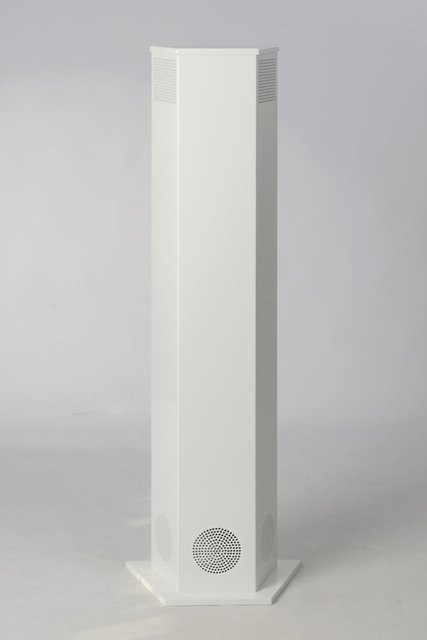 Lumair 400 UVC Luftreiniger für die Raumluft in Weiß von Dusar B+W GmbH & Co.KG - Bild 1