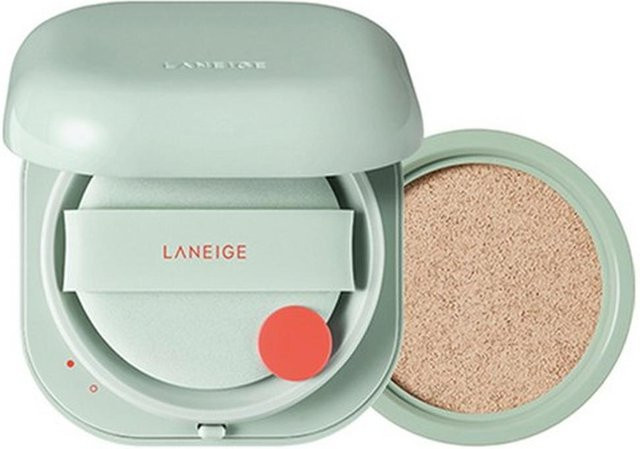 Laneige Neo Cushion Matte Foundation Set, 21C1 Cool Beige, 15g + 15g Refill - Bild 1
