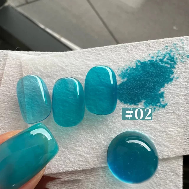 MIANEL Nagellack-Set, Jelly-Gel, 12 ml, Glänzend - Bild 1