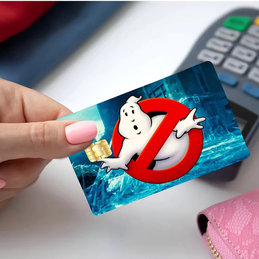 G-Ghostbusters Anime Aufkleber Set für Kreditkarten und Buspässe wasserfest zur Dekoration - Bild 3