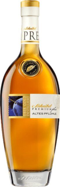 Emil Scheibel Schwarzwald-Brennerei Altes Pflümle Spirituose, Deutschland, 43% Vol., 0,7 l - Bild 1