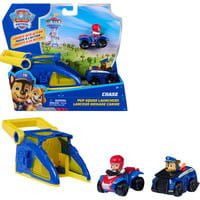 Spin Master Paw Patrol Pup Squad Launcher Set mit Chase und Ryder Fahrzeugen - Bild 1
