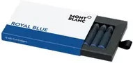 Montblanc Tintenpatrone Blau aus Kunststoff 8,0 g - Bild 1