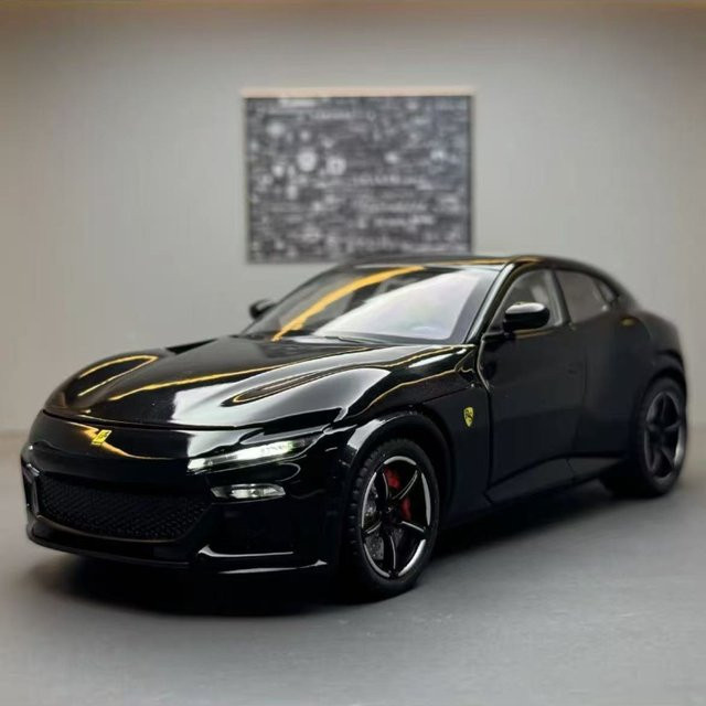 MAKEDA Ferrari Purosangue FUV, Modellauto, 1:22, Metall, mit Licht und Sound - Bild 1