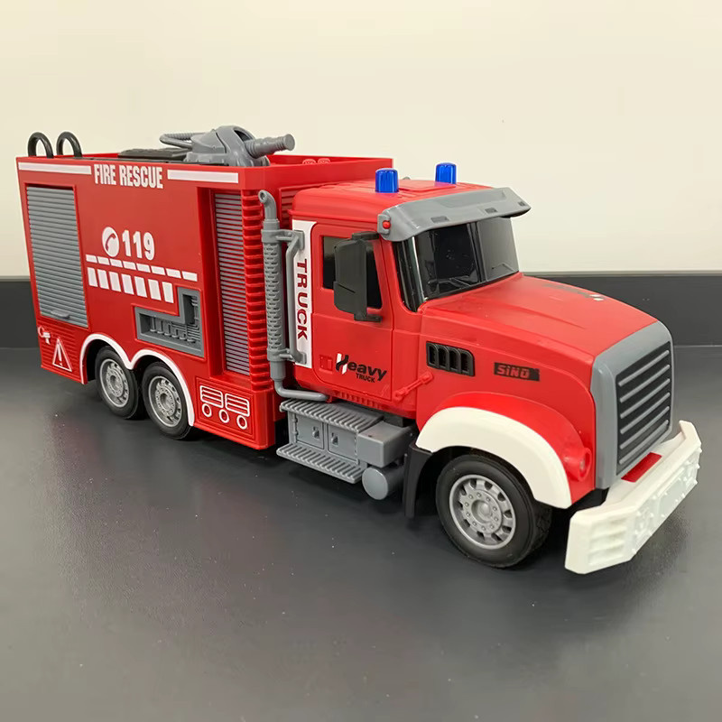 KidGift Feuerwehrauto, RC Fahrzeug, 1:12, mit Wasserspray - Bild 3