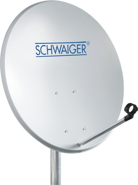Schwaiger Satellitenschüssel SPI550 grau, Durchmesser: 55 cm - Bild 1