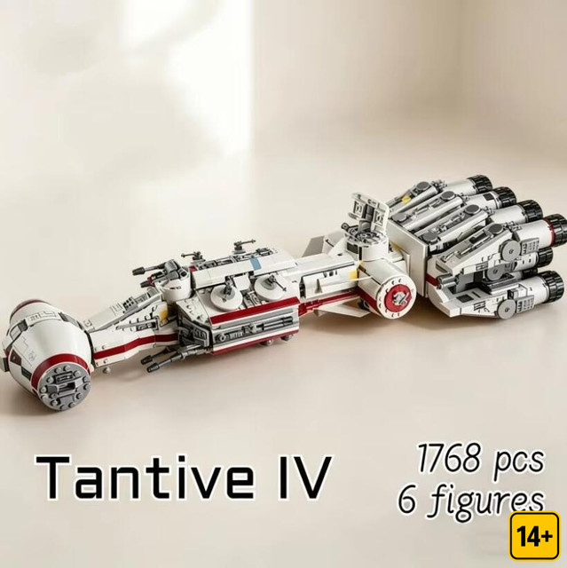 HOT TOYS Star Wars UCS Tantive IV, Baustein-Spielzeug, ab 14 Jahre - Bild 1