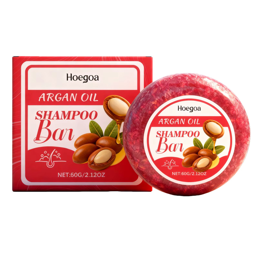 HOEGOA Shampoo-Riegel für trockenes, strapaziertes Haar, Unisex - Bild 2