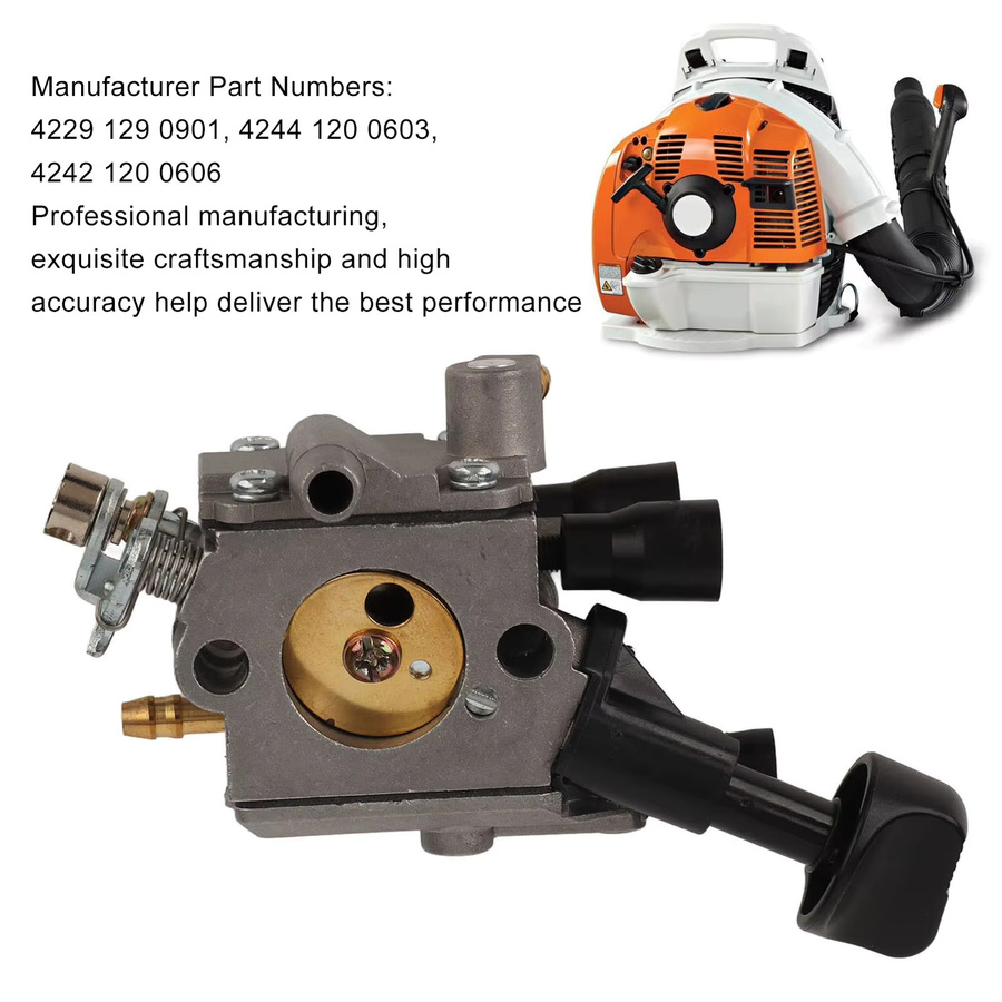 Stihl Vergaser Ersatzteil für Rucksackgebläse BR350 BR430 BR450 BR450C EF SR430 SR450 in Grau - Bild 2