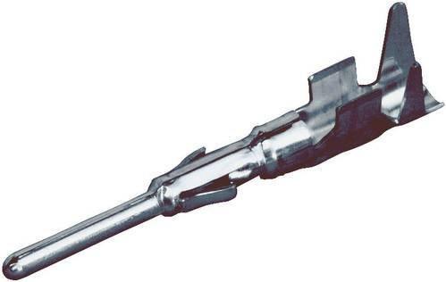 Amphenol Rundsteckverbinder C016 VN01 016 0011 1 Einzelkontakt Stiftkontakt in Silber - Bild 1