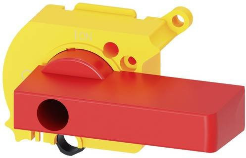 Siemens Türkupplungsdrehantrieb 3LD9247-3C in Rot, Gelb und Mehrfarbig - Bild 1
