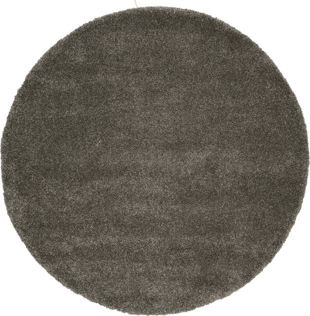 Runder Shaggy Teppich MODA aus Polypropylen Durchmesser: 120 cm - Bild 1