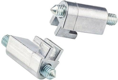 Siemens SPS-Montageclip 6AV2185-8MA00-0AA0 in Silber aus Kunststoff - Bild 1