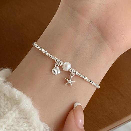 PONYKISS Charm Armband, 925 Silber, Perle, Damen - Bild 2