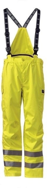 Helly Hansen Latzhose Unisex in Gelb und Schwarz Größe M - Bild 1