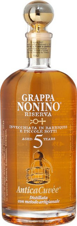 Nonino Grappa Riserva AnticaCuvée 5 Years Sherryfass 0,7 l