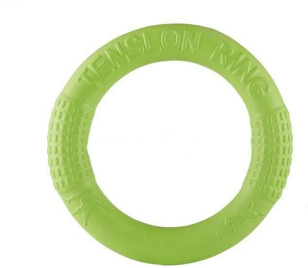 Xiao--Xiao Hundespielzeug Frisbee Trainingsring, 1-teiliges Set - Bild 1