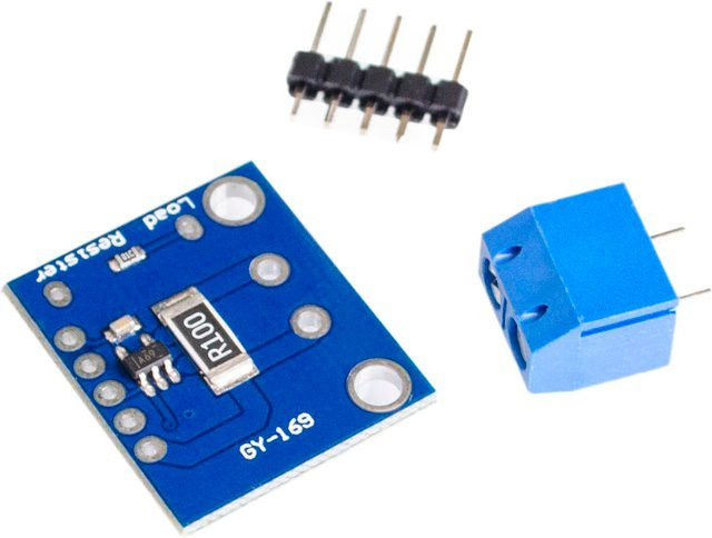GY-169 INA169 Präzisions-Stromwandler-Stromsensormodul in Blau - Bild 1