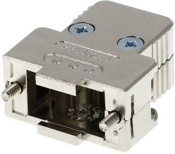 Molex 1727040111 D-SUB Gehäuse aus Kunststoff in Silber mit 180° Ausrichtung - Bild 1