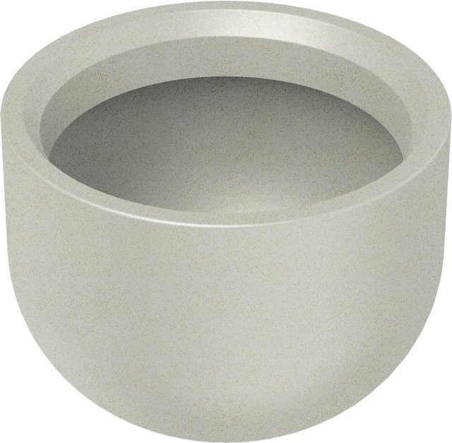 Prosperplast Blumentopf Molta in Sand mit Ø 40 cm x 30 cm - Bild 1