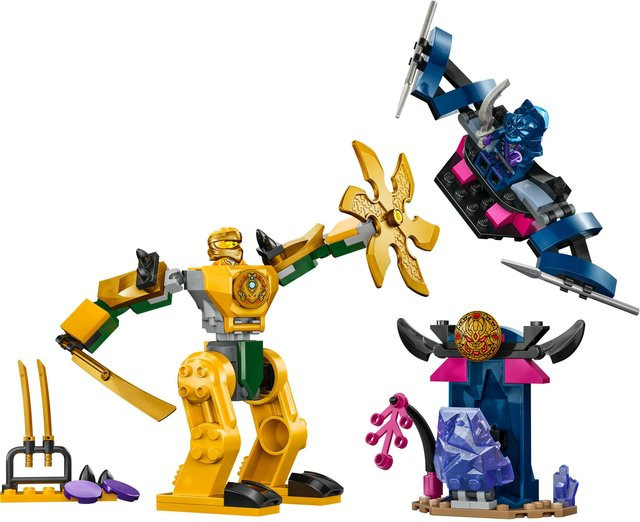 LEGO Arins Battle Mech, Grundspiel / Hauptprodukt, ab 4 Jahren - Bild 1