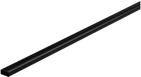 Paulmann LED Profil Base in Schwarz aus Aluminium, Länge: 2 m - Bild 1