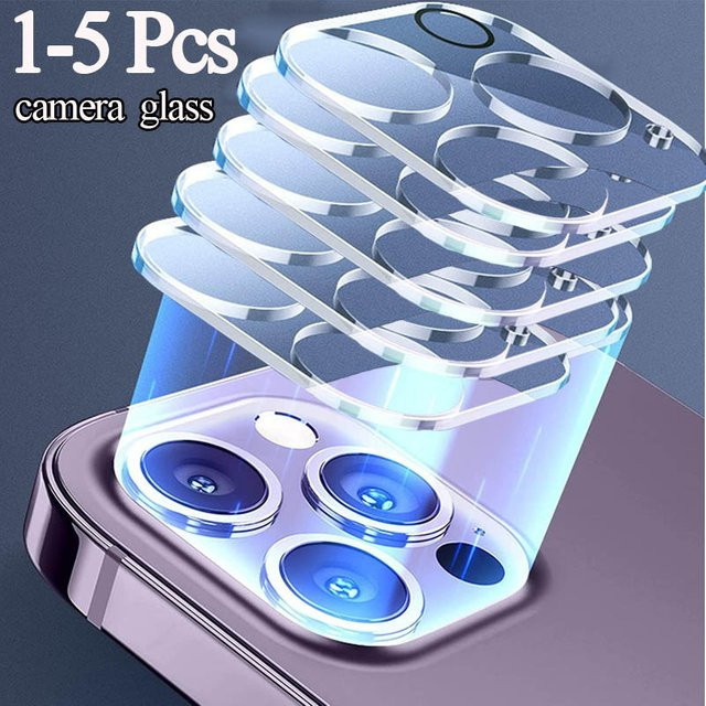 Transparentes Kamera-Schutzglas für Apple iPhone 11 bis iPhone 18 Pro Max - Bild 1