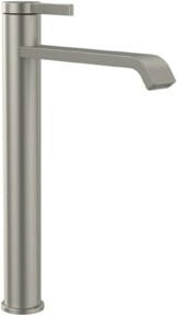 Villeroy & Boch Einhebel-Waschtischarmatur Dawn für Aufsatzwaschbecken in Brushed Nickel Black - Bild 1