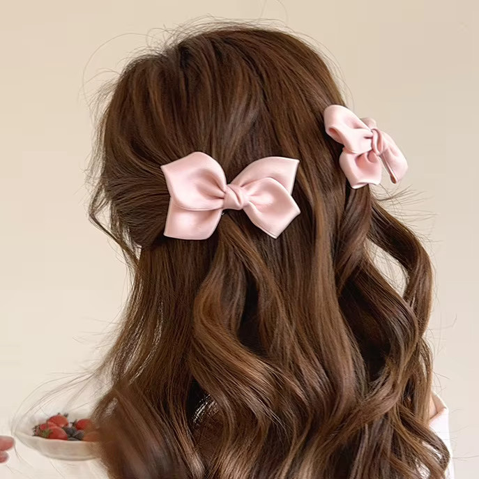 HugesGirl Haarnadel Haar Seite Clips, Candy Farbe, Damen - Bild 2