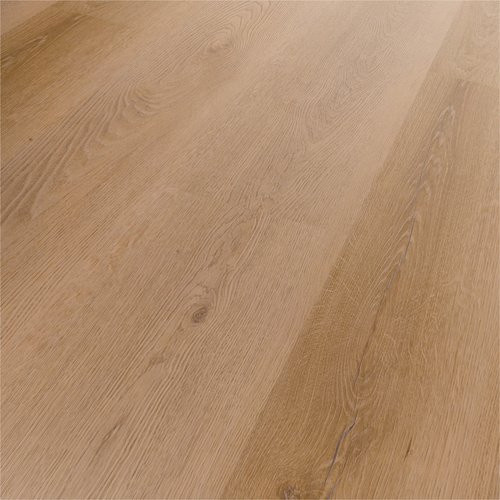 Strong Spc Designboden Glacier in Grau in Holzoptik, B/H/D: 23,0 x 4,8 x 122,0 cm - Bild 1