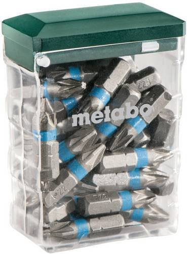 Metabo Bit-Box PZ 2, SP, 25-teilig - Bild 1