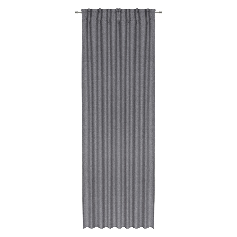 Modern Living Wärmeschutzvorhang Alfi Blackout in Anthrazit B: 135 cm, H: 255 cm - Bild 2