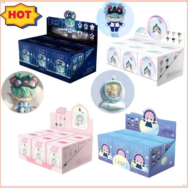 Bandai Alien Bühne Freie Bühne Blind Box Serie, Sammeln Dekor Spielzeug - Bild 1