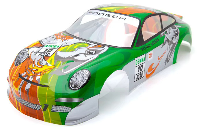 hsp Karosserie/Zubehör, blau grün, für 1/10 r/c Renn Drift Autos - Bild 2