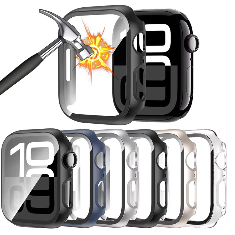 Apple Displayschutzfolie und Schutzhülle, Silber, Unisex - Bild 2