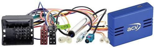 ACV CAN-Bus Kit 12-1041-46-15 Blau Passend für Citroen und Peugeot - Bild 1