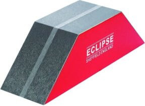 Eclipse Gehrungsspanner flach magnetisch rot B/T/H: 15,6 x 4,3 x 4,5 cm - Bild 1