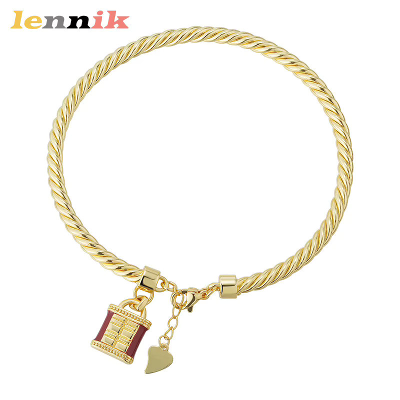 LENNIK Jewelry Armband, Gold, Damen - Bild 2