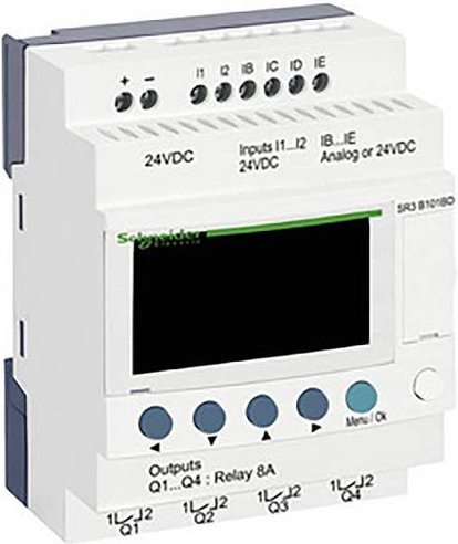 Schneider Electric SR3B101BD SPS-Steuerrelais in Weiß - Bild 1