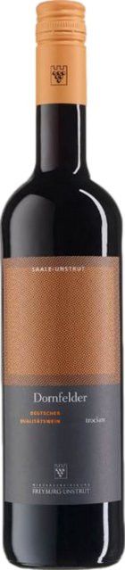 Winzervereinigung Freyburg Dornfelder Rotwein, Saale-Unstrut, 2023, halbtrocken, 0,75 l - Bild 1
