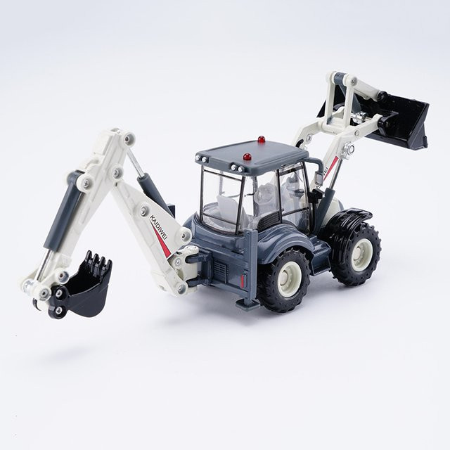 Kmoist Bagger Modell, 1:50, Metall, Fahrzeuge - Bild 1