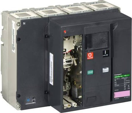 Schneider Electric Lasttrennschalter 33441, 630A, 690 V/AC, Schwarz - Bild 1