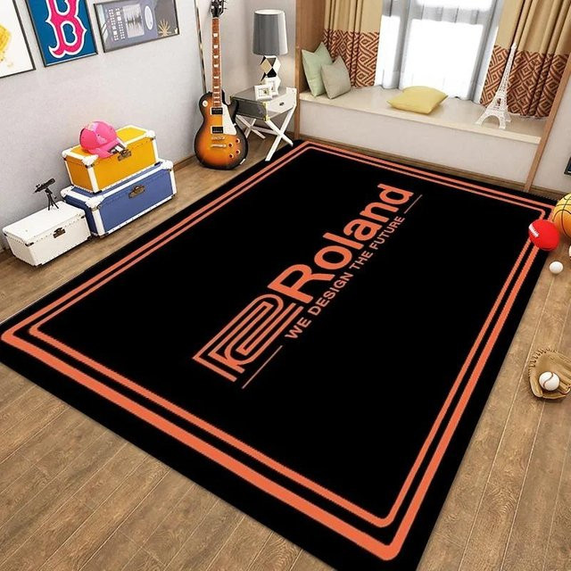 Karpetti Schlagzeugteppich mit Schallschutz in Schwarz, B/T: 60 x 40 cm - Bild 1