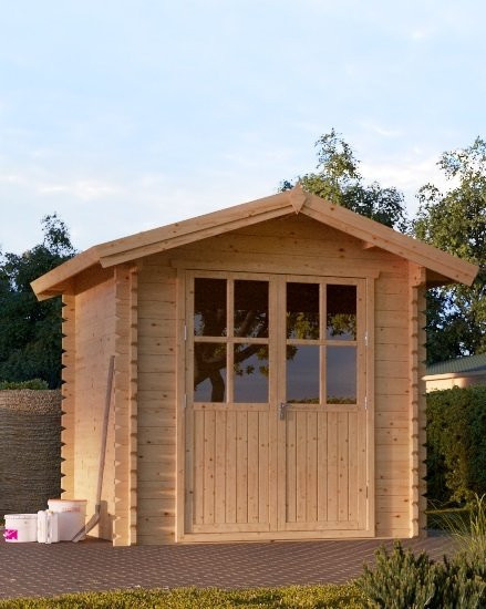 Gartenhaus Nano 2 x 2 m - Bild 1