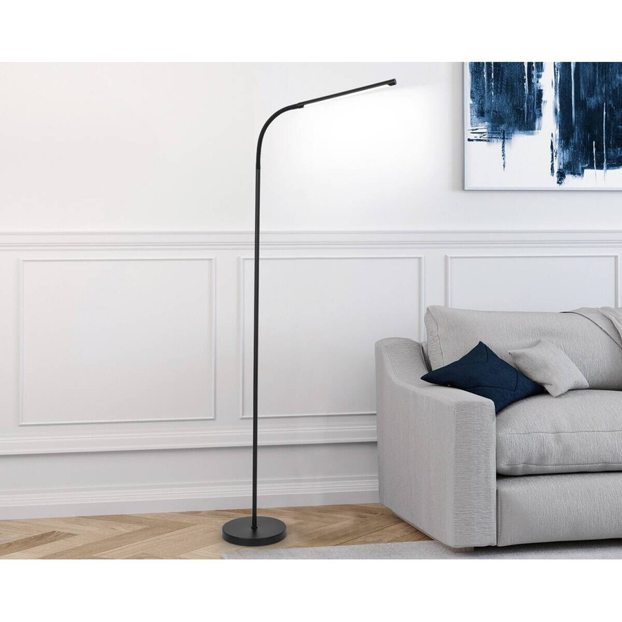 Nolo Stehlampe Greta LED Schwarz dimmbar B/T/H: 22 x 22 x 155 cm - Bild 2